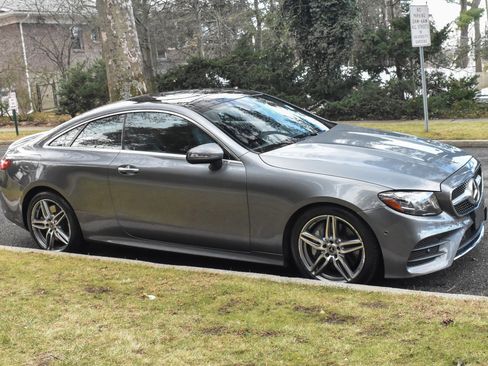 Used 2018 Mercedes-Benz E 400 4MATIC Coupe image 10