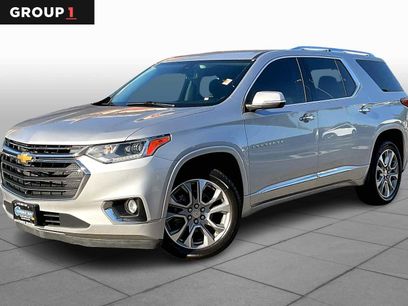 Used 2021 Chevrolet Traverse Premier