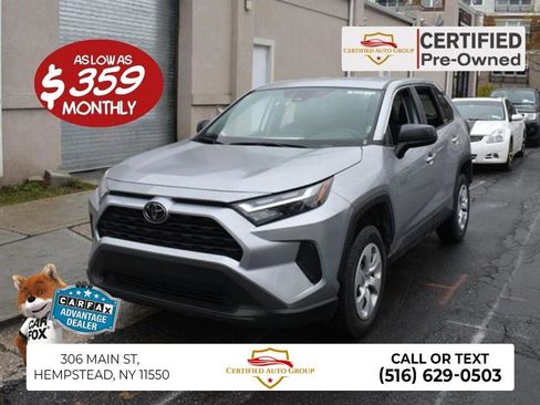 Used 2025 Toyota RAV4 LE image 1