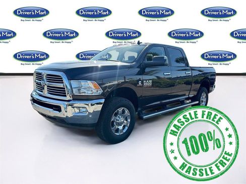 Used 2017 RAM 3500 Big Horn AWD/4WD image 3