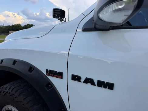 Used 2016 RAM 1500 Rebel w/ Luxury Group AWD/4WD image 25
