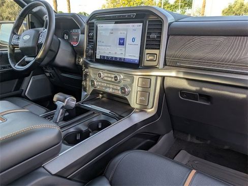 Used 2022 Ford F150 Platinum w/ Equipment Group 701A High image 13