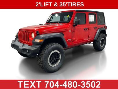 Used 2019 Jeep Wrangler Unlimited Sport S