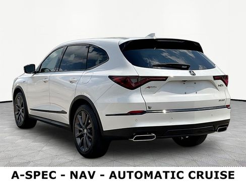Used 2026 Acura MDX A-Spec AWD/4WD image 4