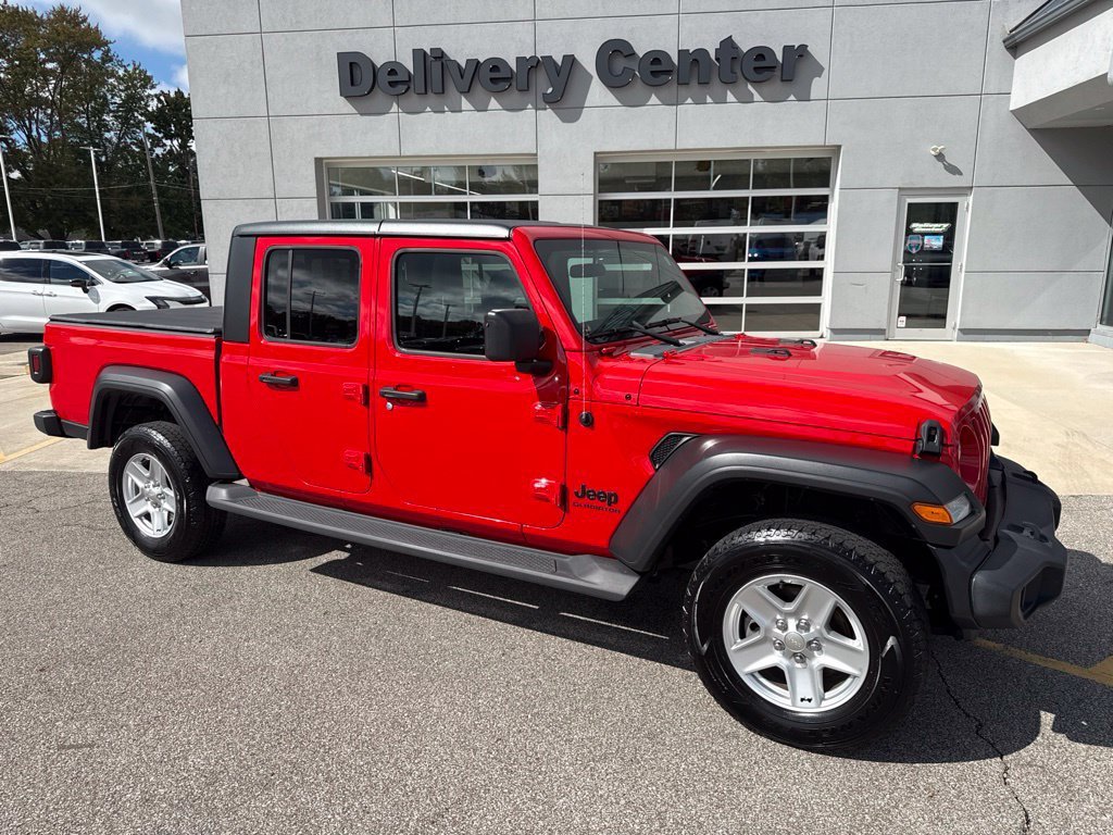 Used 2020 Jeep Gladiator Sport w/ Quick Order Package 24S AWD/4WD image 7