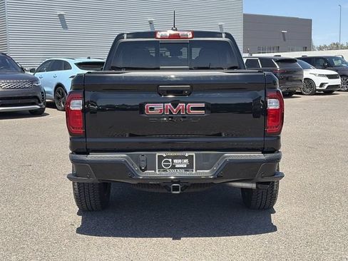Used 2025 GMC Canyon Denali w/ LPO, Denali Black Edition AWD/4WD image 7