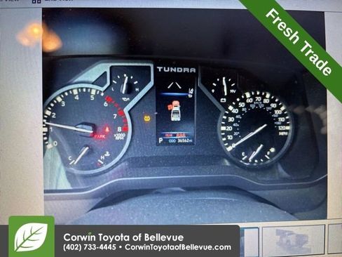 Used 2024 Toyota Tundra SR5 w/ SR5 Premium Package image 11