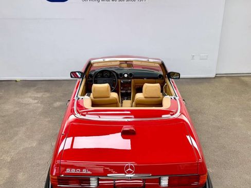 Used 1987 Mercedes-Benz 560 SL image 43