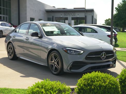 New 2025 Mercedes-Benz C 300 4MATIC Sedan image 1