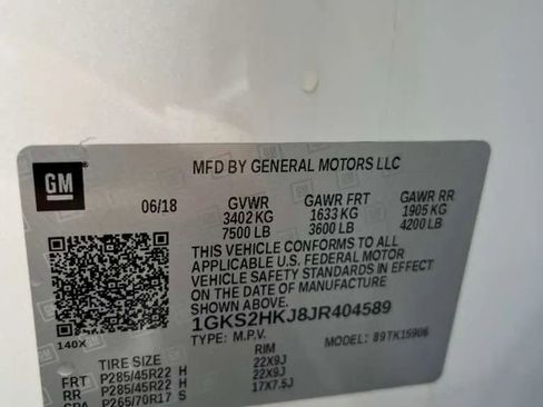 Used 2018 GMC Yukon XL Denali w/ Denali Ultimate Package image 23