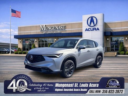New 2026 Acura ADX A-Spec FWD image 1