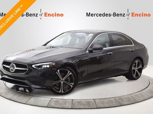 Certified 2023 Mercedes-Benz C 300 Sedan image 1