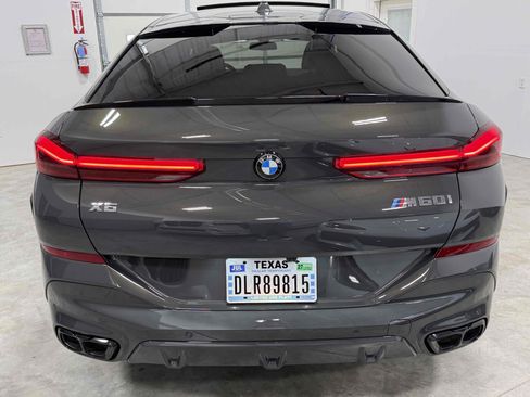 Used 2025 BMW X6 M60i w/ Executive Package AWD/4WD image 40