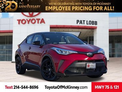 Certified 2022 Toyota C-HR Nightshade