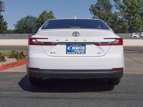 Used 2025 Toyota Camry LE FWD image 6