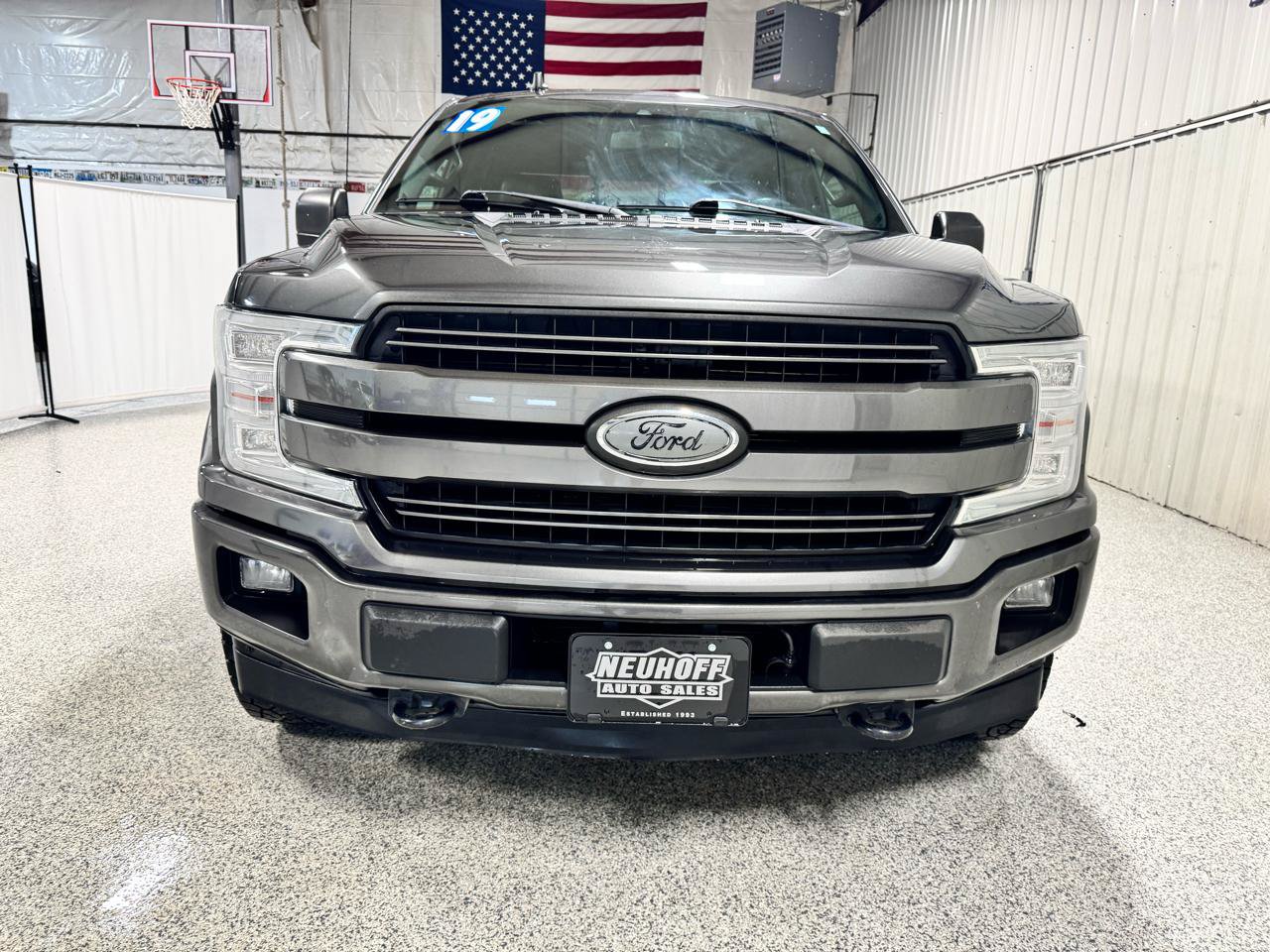 Used 2019 Ford F150 Lariat w/ Equipment Group 502A Luxury AWD/4WD image 3