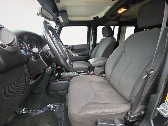 Used 2015 Jeep Wrangler Unlimited Sport w/ Quick Order Package 24S AWD/4WD image 9