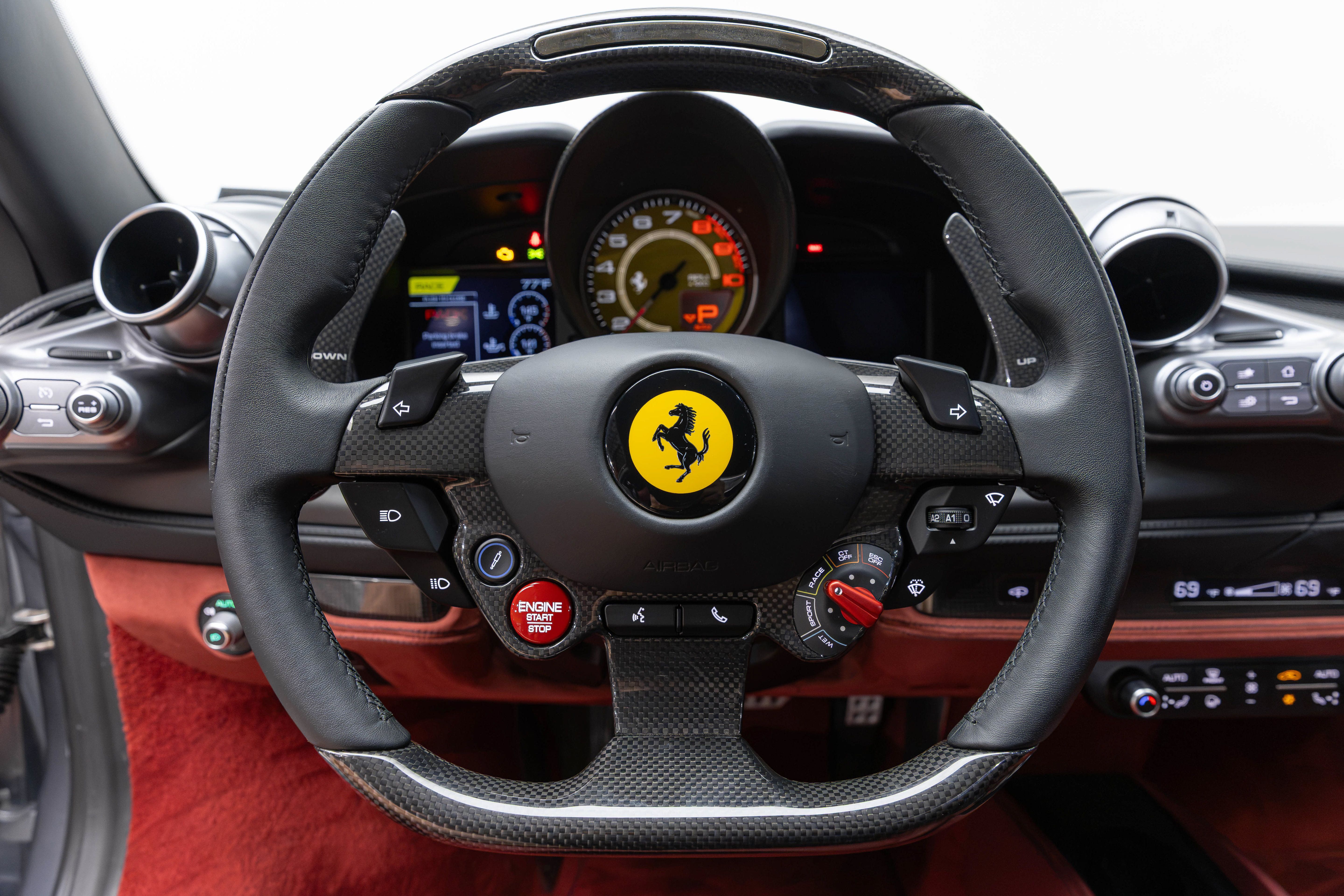 Used 2020 Ferrari F8 Tributo RWD image 22