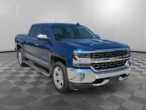 Used 2018 Chevrolet Silverado 1500 LTZ w/ Sport Package AWD/4WD image 7
