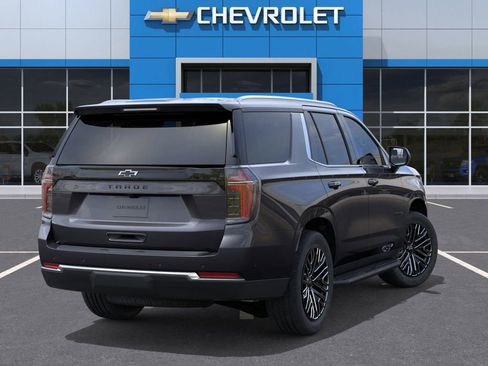 New 2026 Chevrolet Tahoe LS w/ LPO, Dark Essentials Package AWD/4WD image 4