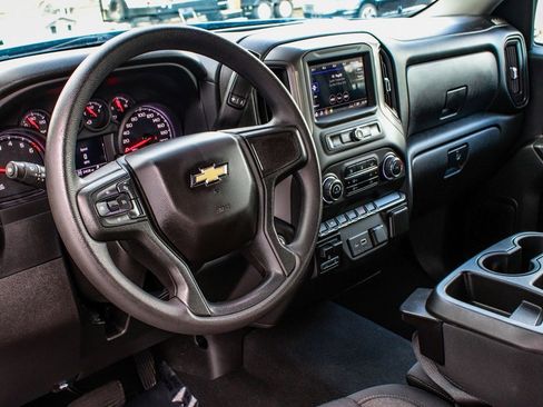 Used 2023 Chevrolet Silverado 1500 Custom w/ LPO, Dark Essentials Package image 15