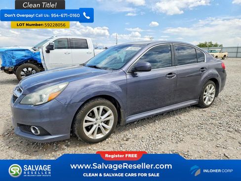 Used 2014 Subaru Legacy 2.5i Limited AWD/4WD image 1