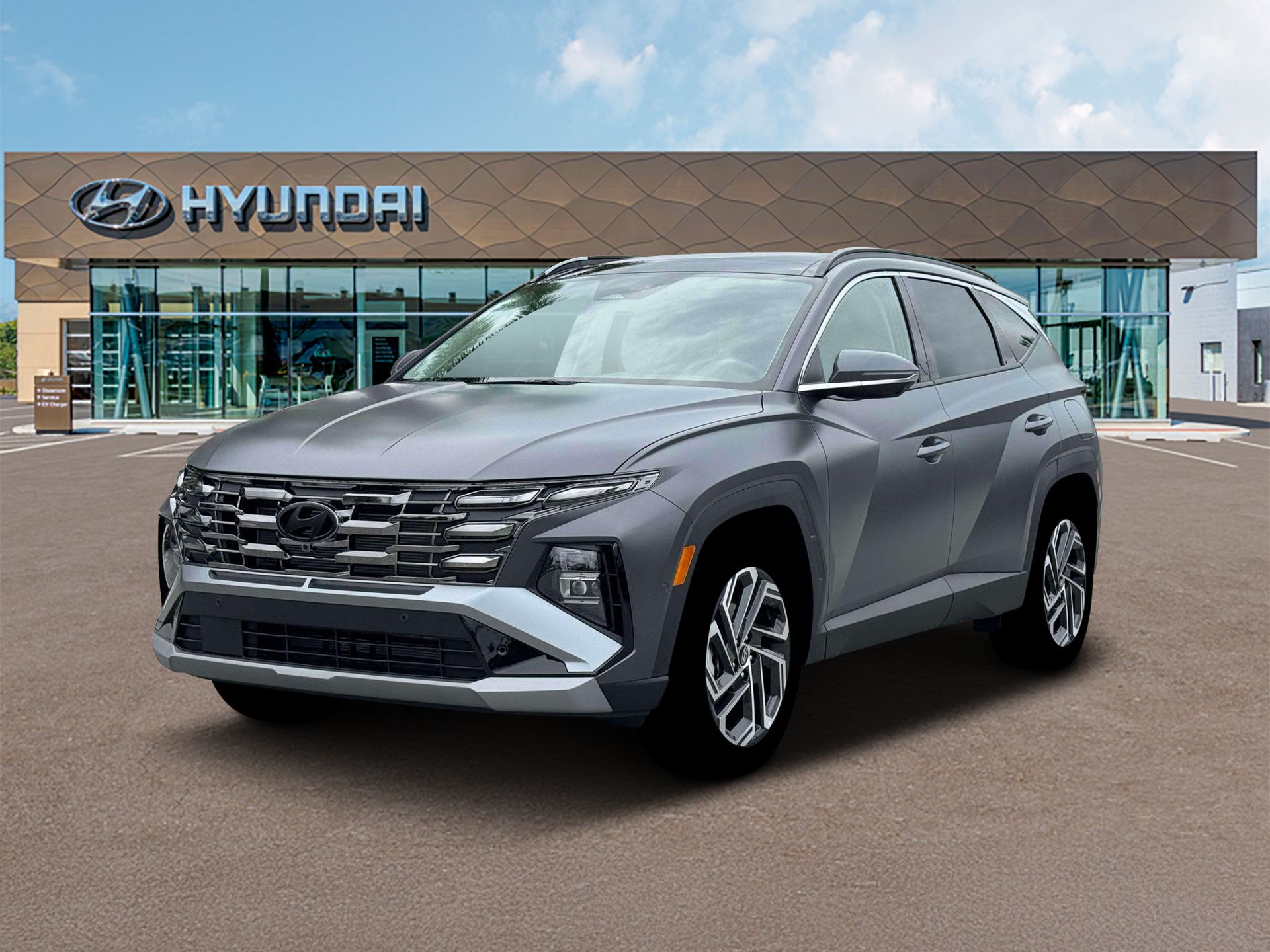 New 2026 Hyundai Tucson Limited AWD/4WD image 1