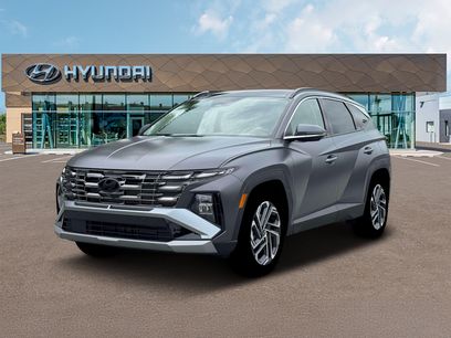 New 2026 Hyundai Tucson Limited