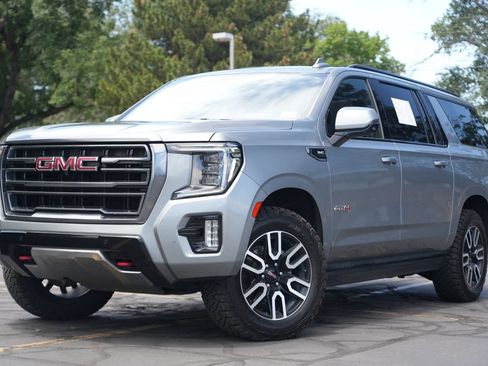 Used 2023 GMC Yukon XL AT4 w/ AT4 Premium Plus Package AWD/4WD image 1