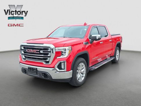 Used 2021 GMC Sierra 1500 SLT w/ SLT Premium Package AWD/4WD image 3