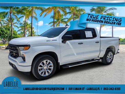 Used 2022 Chevrolet Silverado 1500 Custom RWD image 7