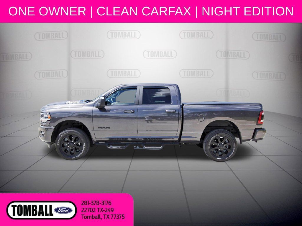 Used 2024 RAM 2500 Laramie w/ Night Edition AWD/4WD image 4