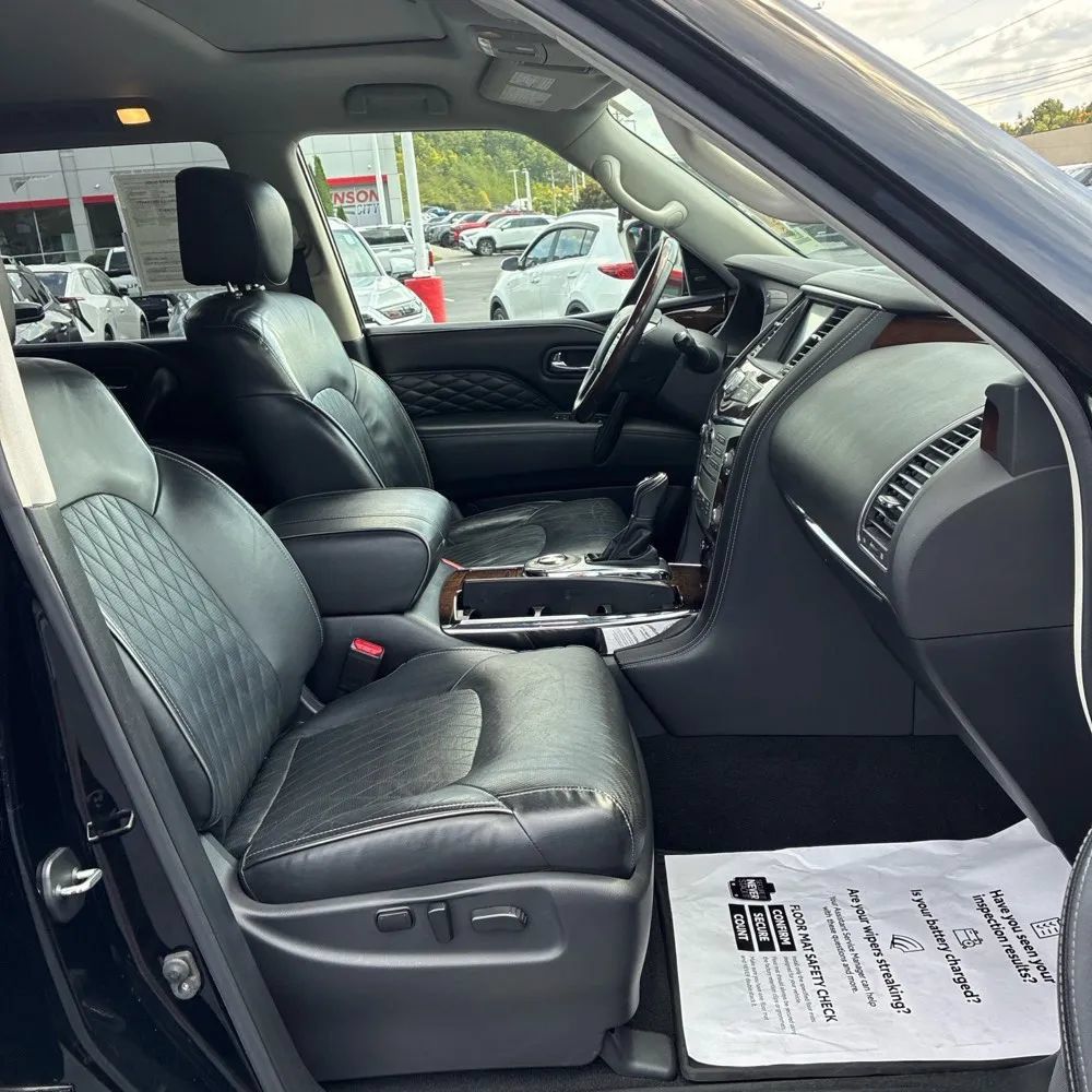 Used 2019 INFINITI QX80 Luxe w/ Proactive Package RWD image 10