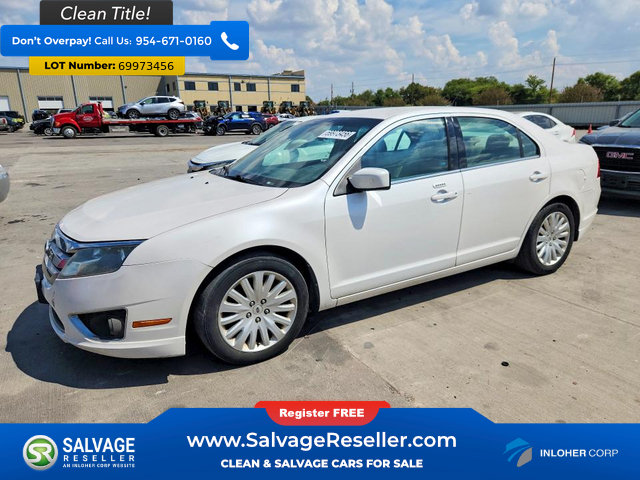 Used 2010 Ford Fusion Hybrid FWD image 1