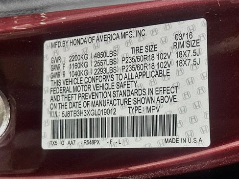 Used 2016 Acura RDX FWD image 12
