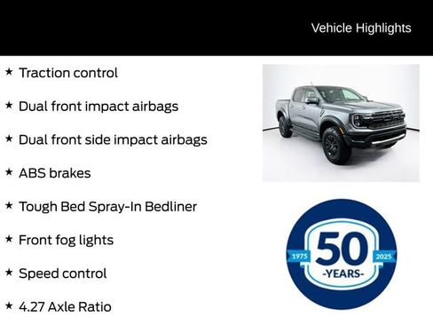 Certified 2024 Ford Ranger Raptor AWD/4WD image 26