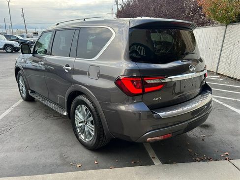 Used 2024 INFINITI QX80 Luxe image 5