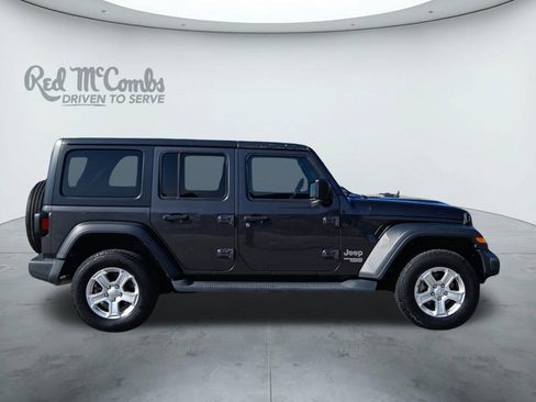 Used 2020 Jeep Wrangler Unlimited Sport S image 6