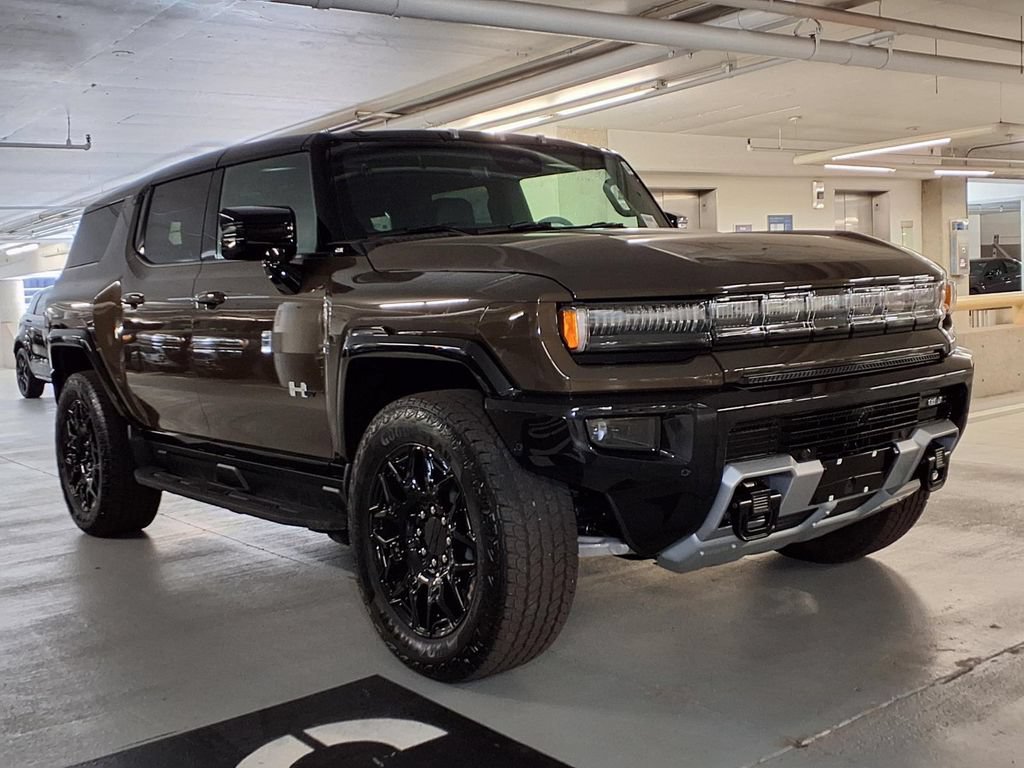 Used 2026 GMC Hummer EV SUV AWD/4WD image 3