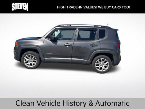 Used 2017 Jeep Renegade Latitude w/ Advanced Technology Group image 3