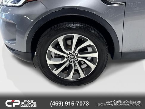 Used 2020 Land Rover Discovery Sport SE AWD/4WD image 37