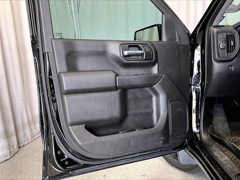 Used 2025 Chevrolet Silverado 1500 Custom w/ LPO, Dark Essentials Package RWD image 21