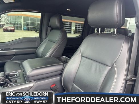 Used 2022 Ford F150 Lariat w/ Equipment Group 502A High image 24