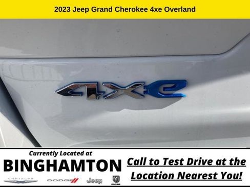 New 2023 Jeep Grand Cherokee Overland image 29