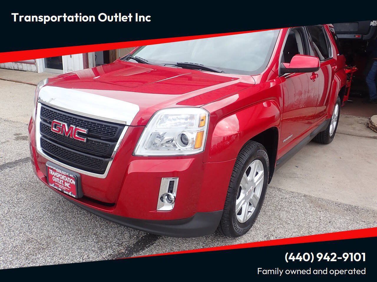 Used 2015 GMC Terrain SLE AWD/4WD image 1