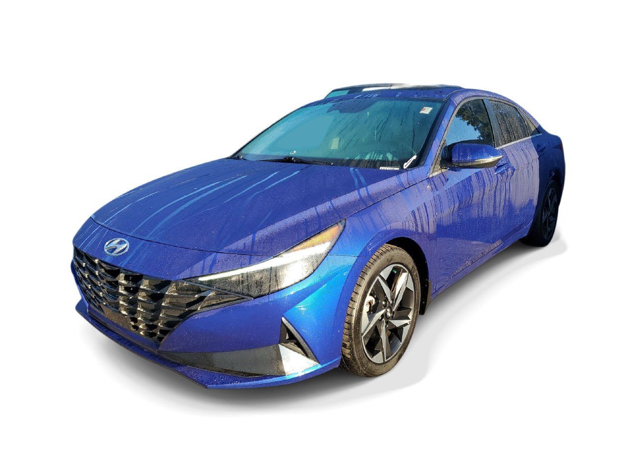 Used 2023 Hyundai Elantra Limited FWD image 2