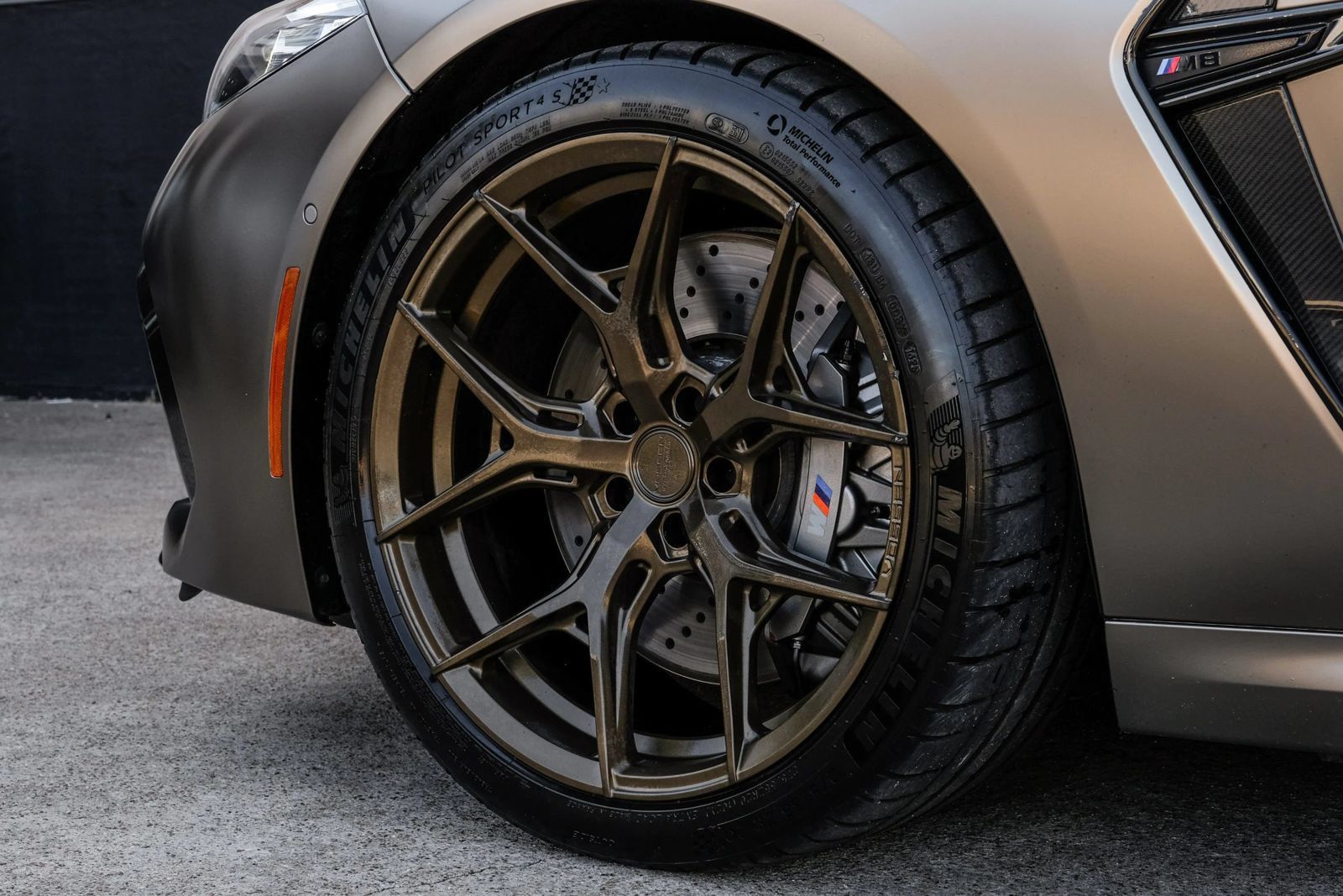 Used 2022 BMW M8 Competition w/ M Carbon Exterior Package AWD/4WD image 61
