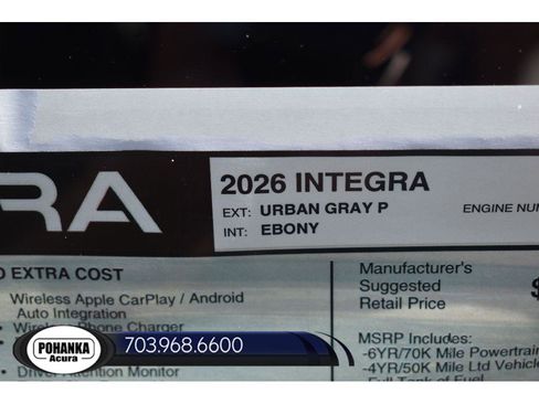 New 2026 Acura Integra image 34