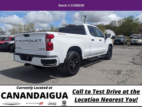 Used 2023 Chevrolet Silverado 1500 Custom w/ LPO, Dark Essentials Package AWD/4WD image 11