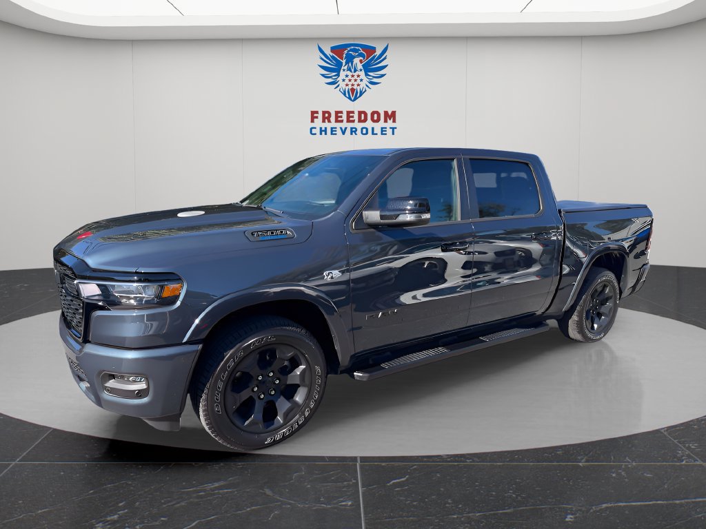 Used 2026 RAM 1500 Big Horn AWD/4WD image 2
